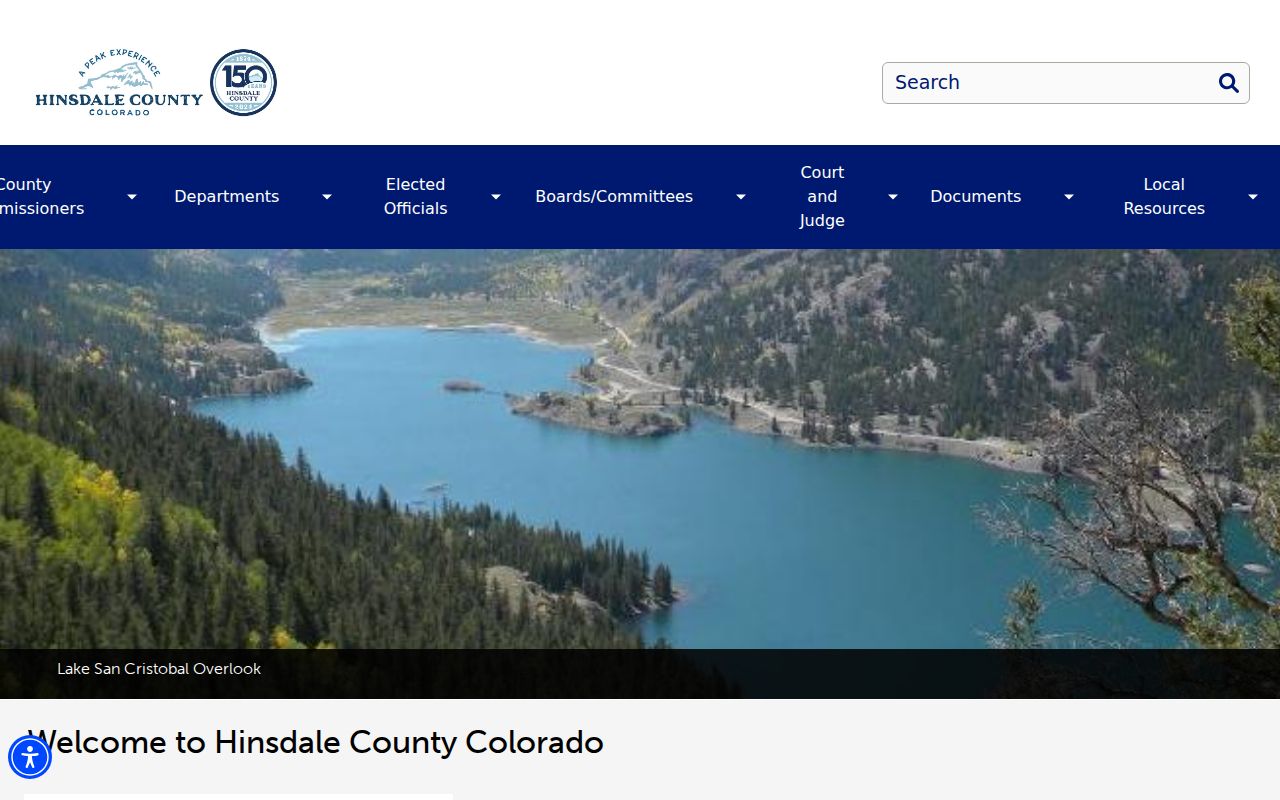 Hinsdale County court docket geographic context